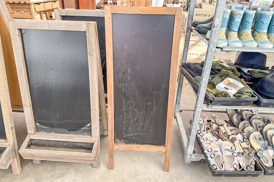 Kreidetafel